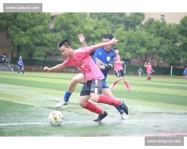 激烈角逐青春风采奋力拼搏共赴荣耀之路记一场难忘的足球比赛